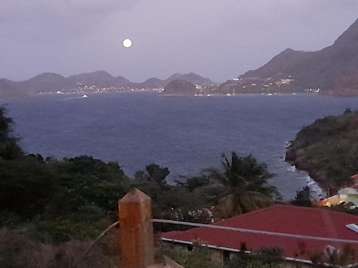 Ti Kaz Anoli Vue Epoustouflante Sur La Baie Βίλα Terre-de-Bas Εξωτερικό φωτογραφία
