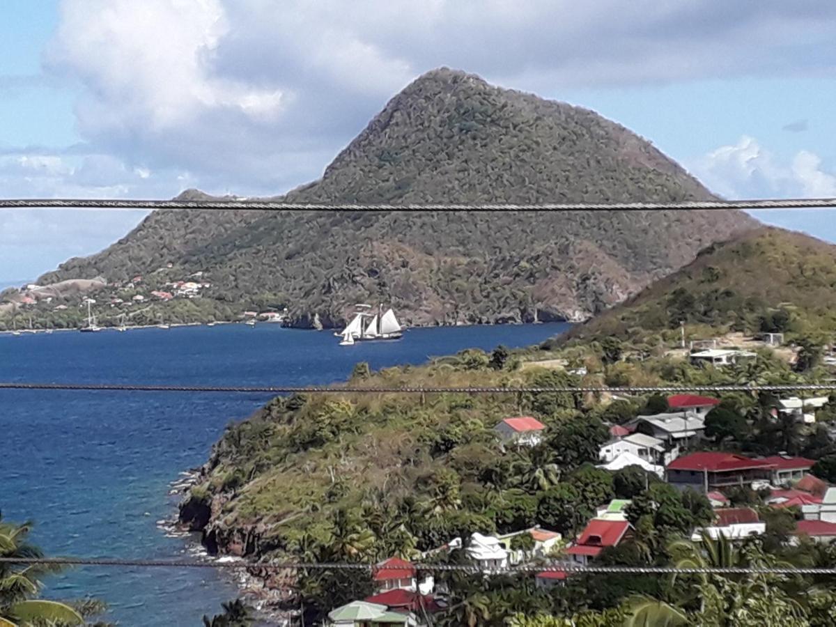 Ti Kaz Anoli Vue Epoustouflante Sur La Baie Βίλα Terre-de-Bas Εξωτερικό φωτογραφία