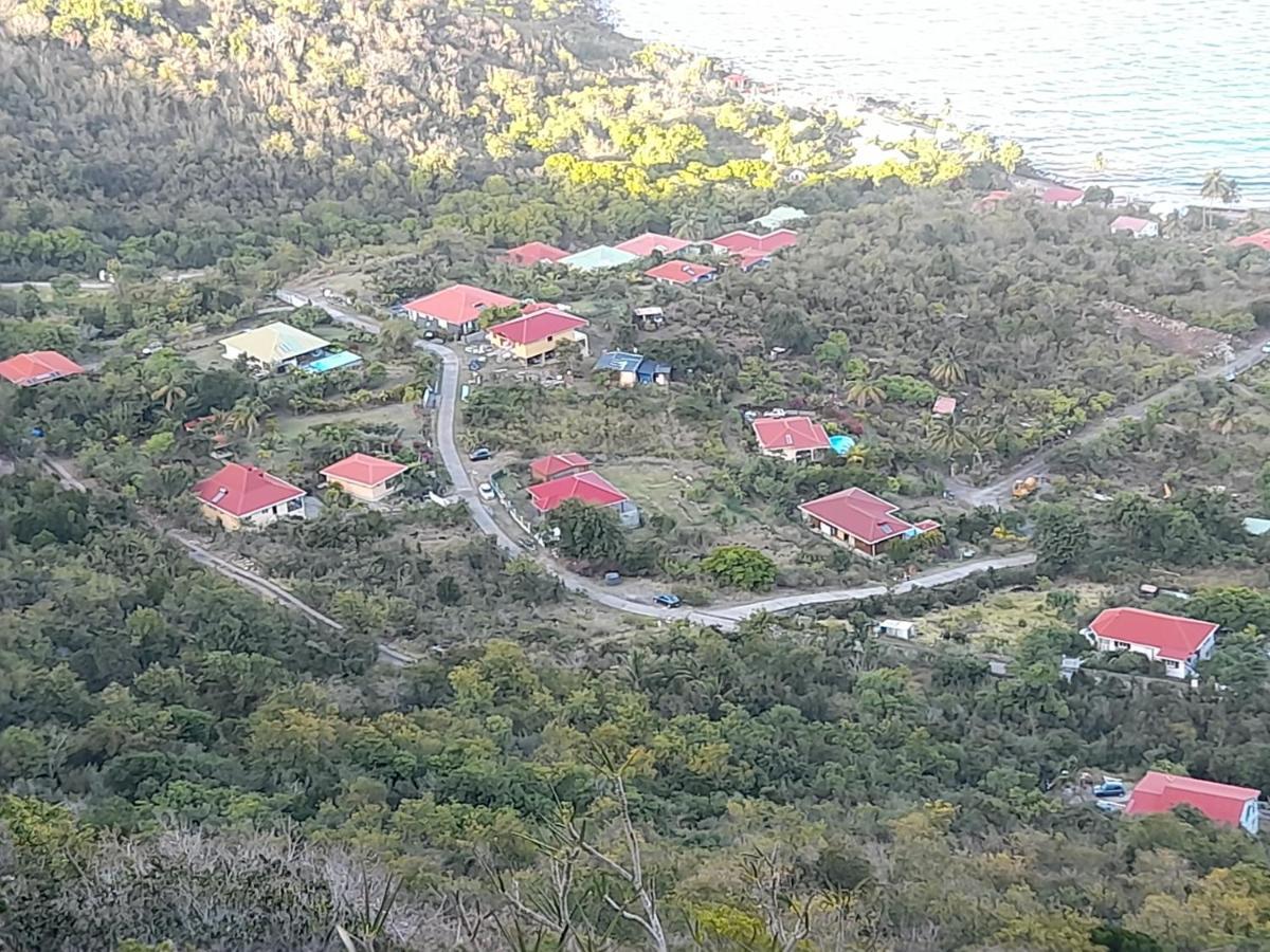Ti Kaz Anoli Vue Epoustouflante Sur La Baie Βίλα Terre-de-Bas Εξωτερικό φωτογραφία