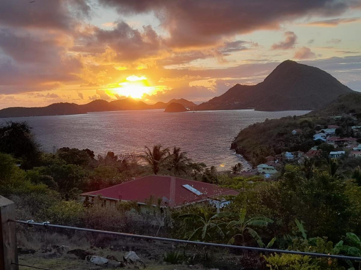 Ti Kaz Anoli Vue Epoustouflante Sur La Baie Βίλα Terre-de-Bas Εξωτερικό φωτογραφία