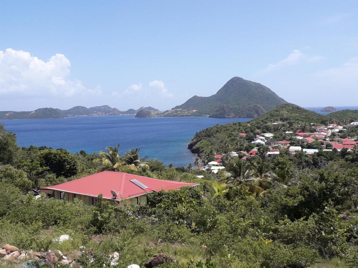 Ti Kaz Anoli Vue Epoustouflante Sur La Baie Βίλα Terre-de-Bas Εξωτερικό φωτογραφία