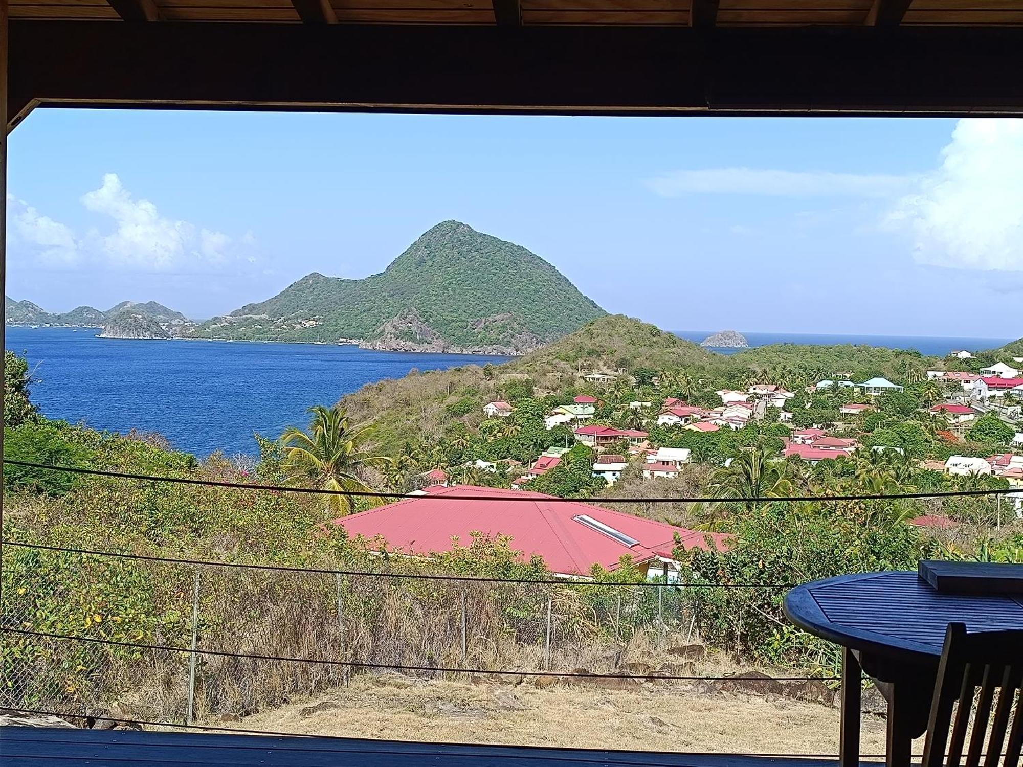 Ti Kaz Anoli Vue Epoustouflante Sur La Baie Βίλα Terre-de-Bas Εξωτερικό φωτογραφία