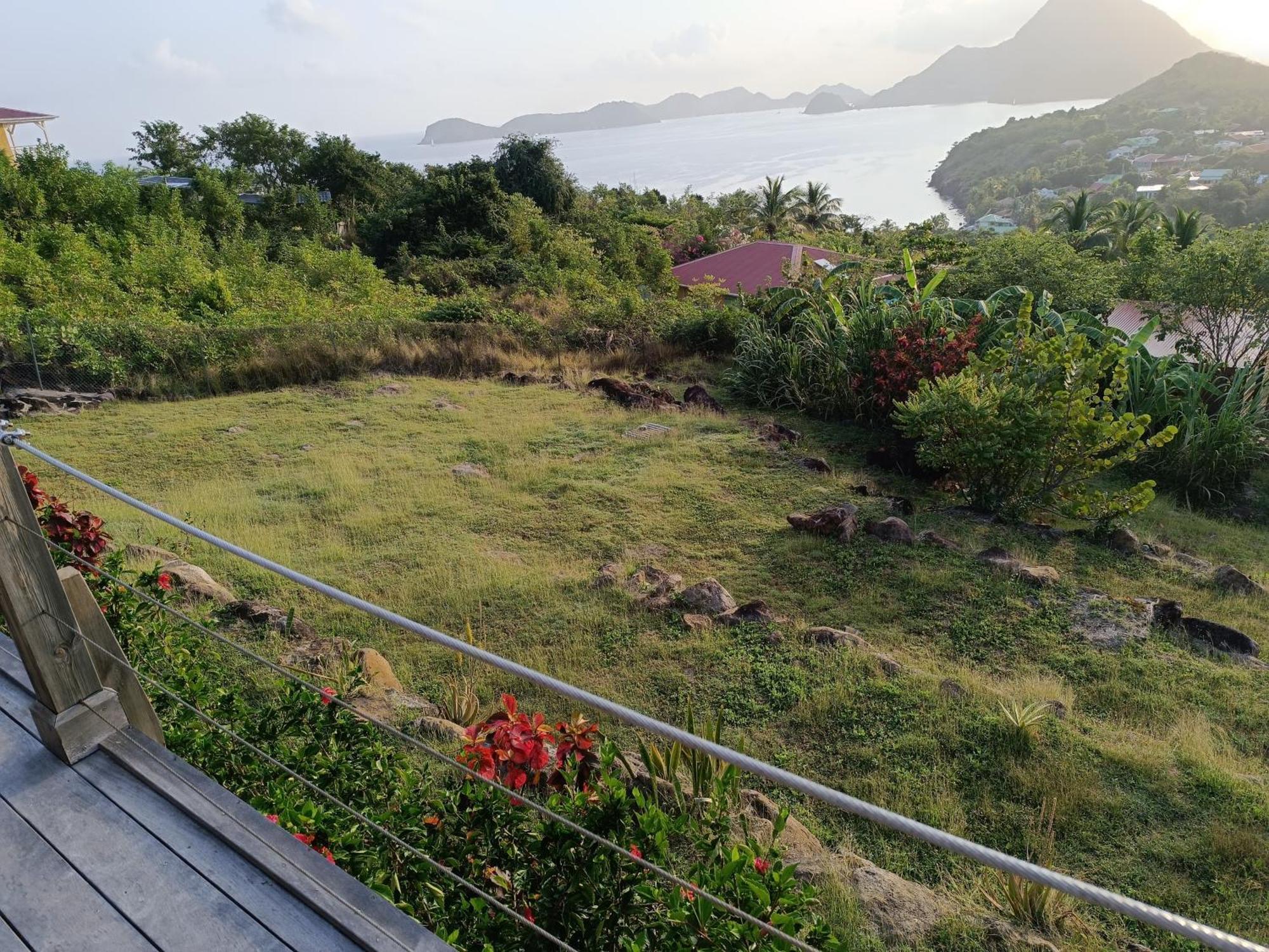Ti Kaz Anoli Vue Epoustouflante Sur La Baie Βίλα Terre-de-Bas Εξωτερικό φωτογραφία